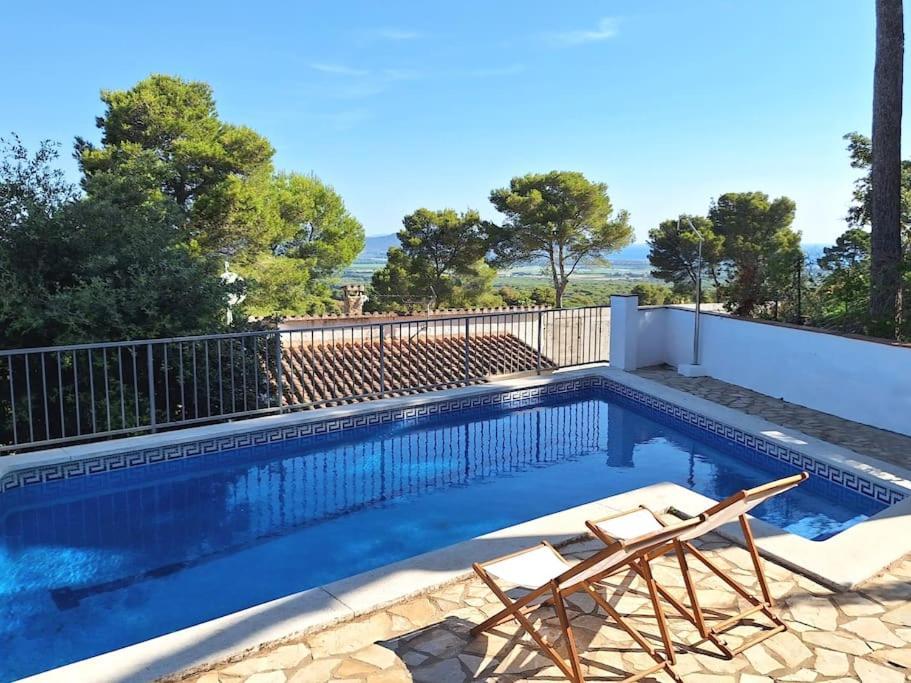 Magnifica Casa Con Vistas Al Mar Y Piscina Privada Сasa de vacaciones
