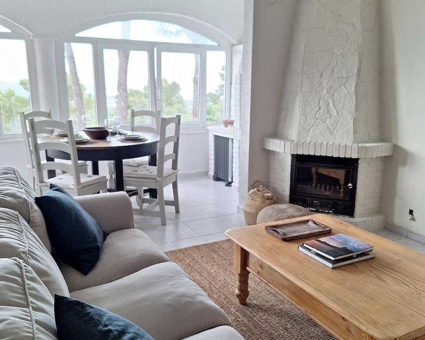 Magnifica Casa Con Vistas Al Mar Y Piscina Privada * Gerona