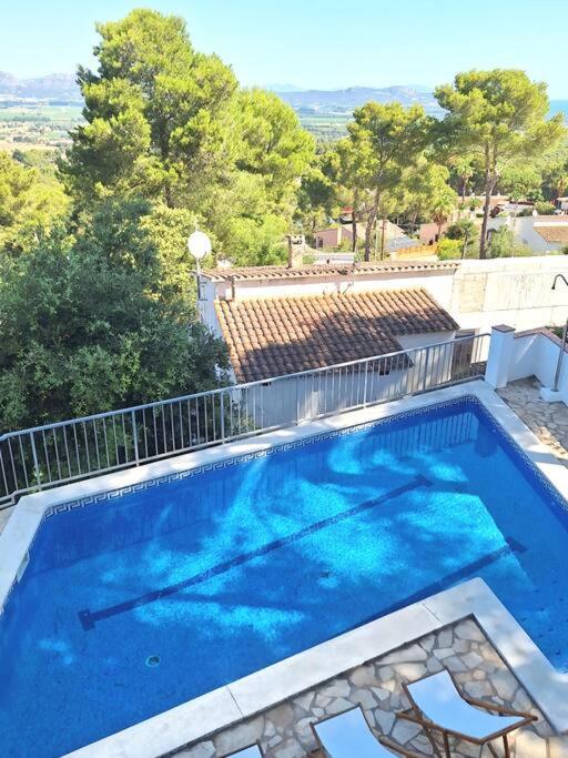 Magnifica Casa Con Vistas Al Mar Y Piscina Privada Сasa de vacaciones